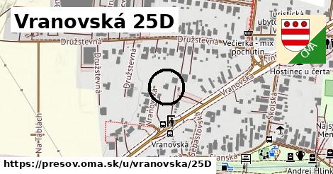 Vranovská 25D, Prešov