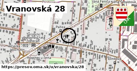 Vranovská 28, Prešov