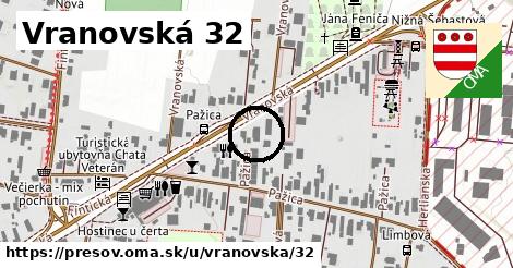 Vranovská 32, Prešov