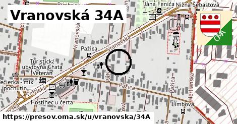 Vranovská 34A, Prešov