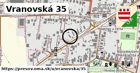 Vranovská 35, Prešov