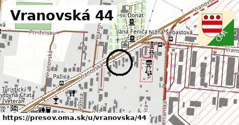 Vranovská 44, Prešov