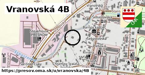 Vranovská 4B, Prešov