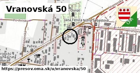 Vranovská 50, Prešov