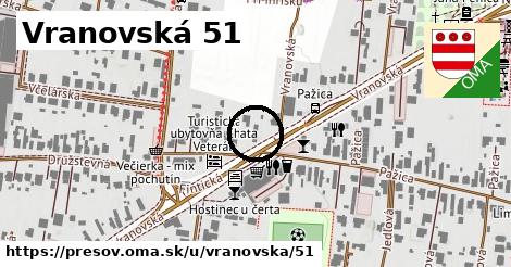 Vranovská 51, Prešov