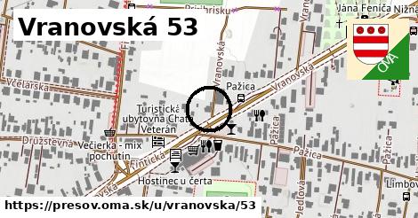 Vranovská 53, Prešov