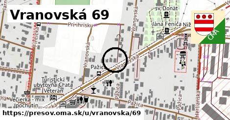 Vranovská 69, Prešov