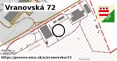 Vranovská 72, Prešov