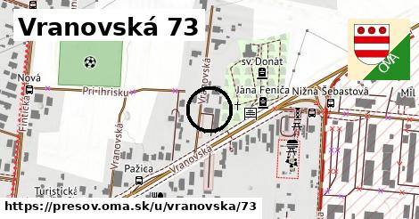 Vranovská 73, Prešov