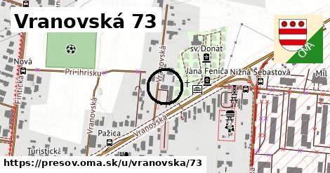 Vranovská 73, Prešov