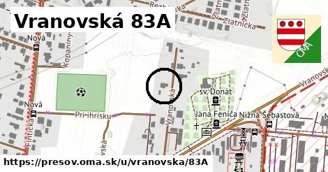 Vranovská 83A, Prešov