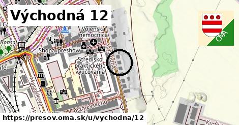 Východná 12, Prešov