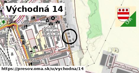 Východná 14, Prešov