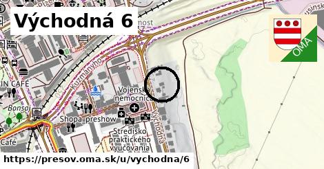 Východná 6, Prešov