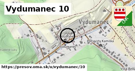 Vydumanec 10, Prešov