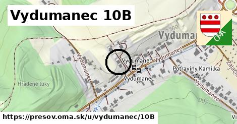 Vydumanec 10B, Prešov