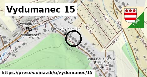 Vydumanec 15, Prešov