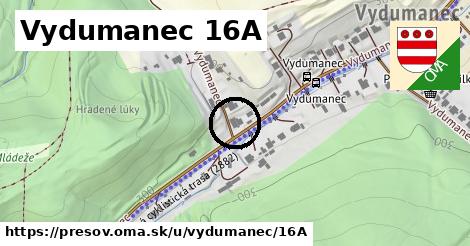 Vydumanec 16A, Prešov