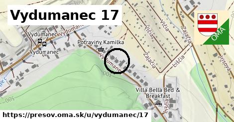 Vydumanec 17, Prešov