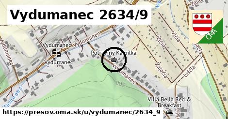 Vydumanec 2634/9, Prešov