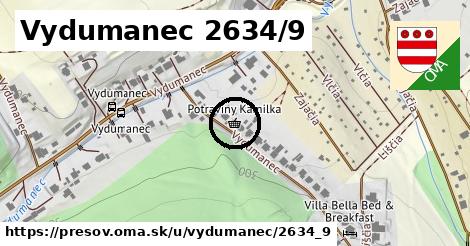 Vydumanec 2634/9, Prešov