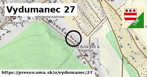 Vydumanec 27, Prešov