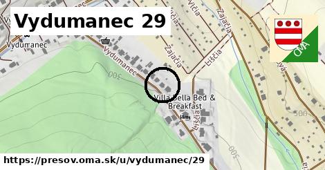 Vydumanec 29, Prešov