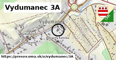 Vydumanec 3A, Prešov