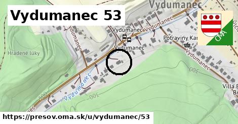 Vydumanec 53, Prešov