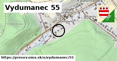 Vydumanec 55, Prešov