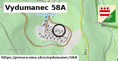 Vydumanec 58A, Prešov