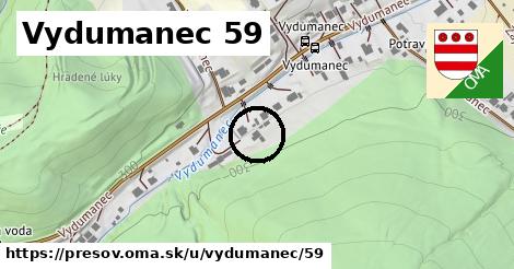 Vydumanec 59, Prešov