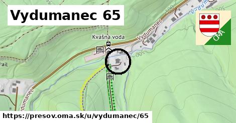 Vydumanec 65, Prešov