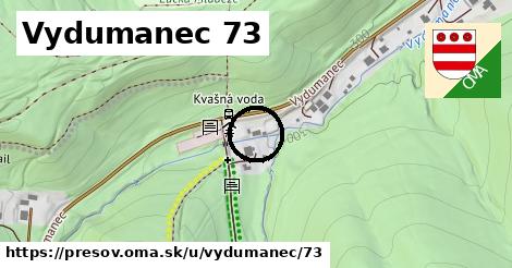 Vydumanec 73, Prešov