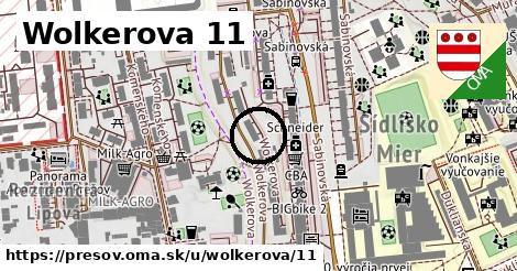 Wolkerova 11, Prešov