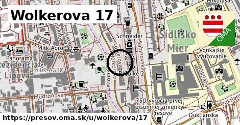 Wolkerova 17, Prešov