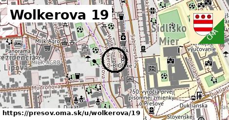 Wolkerova 19, Prešov