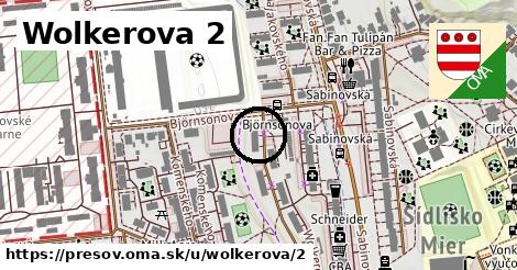 Wolkerova 2, Prešov