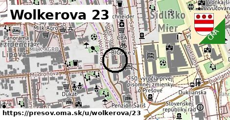 Wolkerova 23, Prešov