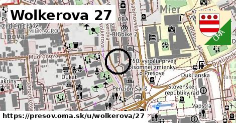 Wolkerova 27, Prešov