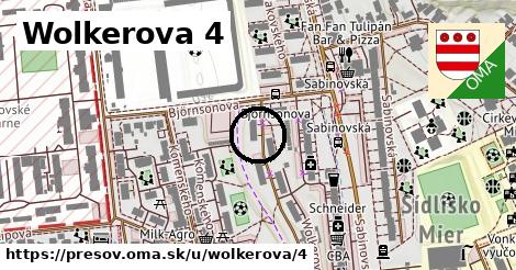 Wolkerova 4, Prešov