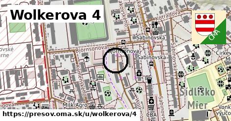 Wolkerova 4, Prešov