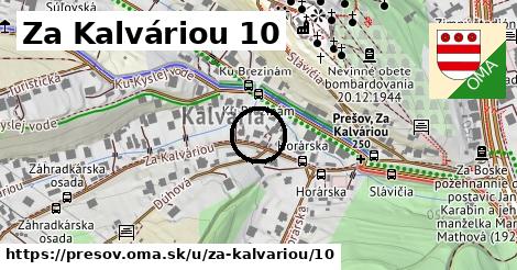 Za Kalváriou 10, Prešov