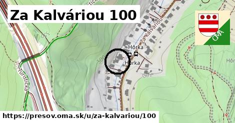 Za Kalváriou 100, Prešov