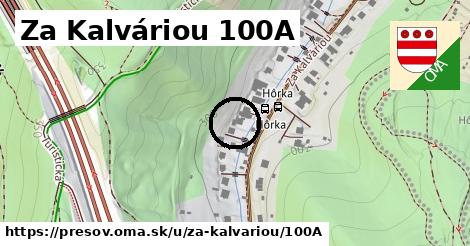 Za Kalváriou 100A, Prešov