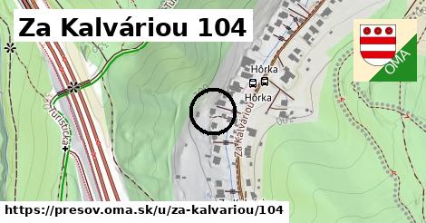 Za Kalváriou 104, Prešov