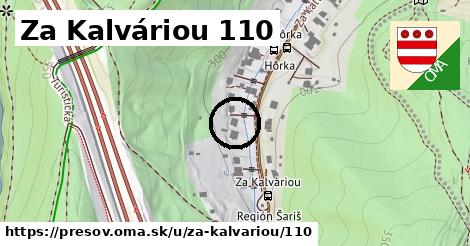 Za Kalváriou 110, Prešov