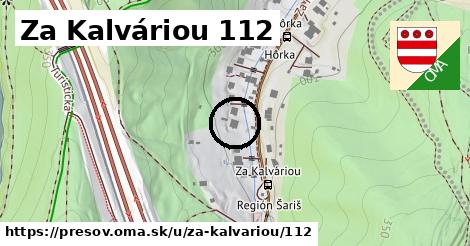 Za Kalváriou 112, Prešov