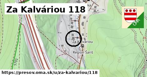 Za Kalváriou 118, Prešov