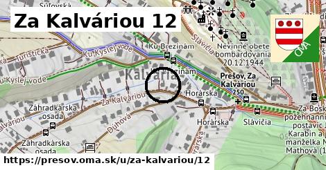 Za Kalváriou 12, Prešov